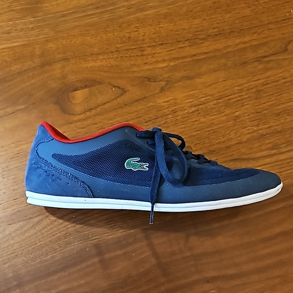 Lacoste Misano Evo Size 8 Lace Up Sneaker - Picture 4 of 7